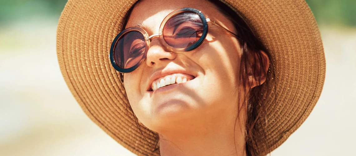 Richtige Hautpflege im Sommer
