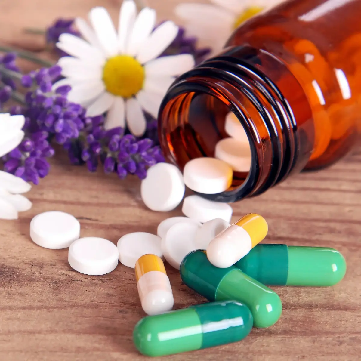 Pflanzliche Tabletten Pflanzliche Tabletten
